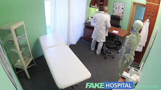 FakeHospital Nasty blond nurse gets doctors full attention