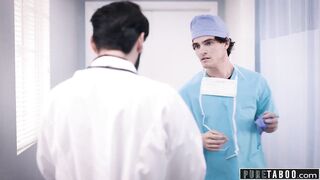 PURE TABOO Fertility Doctor Creampies Hopeless Woman In Front Of Spouse