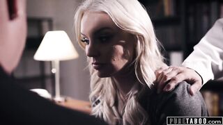 PURE TABOO Fertility Doctor Creampies Hopeless Woman In Front Of Spouse