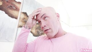 Trickery - Emma Hix fooled into banging a stud that pretended to be homosexual!