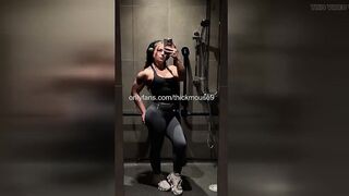 18yo Muscle Vagina Squirting Wild Instagram Trickle