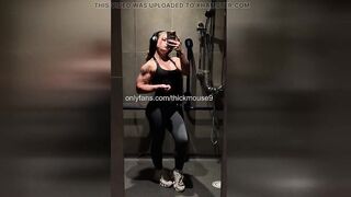 18yo Muscle Vagina Squirting Wild Instagram Trickle