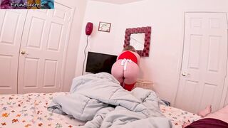 Using stepmom's vagina and that babe can't live out of it