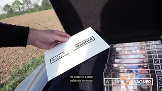 AshleyCumstar enjoys a German wang in her chunky vagina! Wolf Wagner Casting