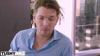 TUSHY - Model Desires Anal Sex 24/7