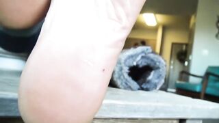 Was in My Boots All Day, Smelly Foot Worship POV!