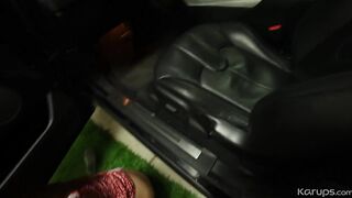 Stranded Oriental Teen Repays Me For Helping By Sucking & Riding My Rod