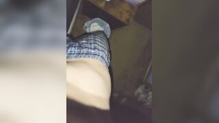 Hawt Blue No Show Ankle Socks Sockjob Tugjob Cum