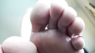 Foot Doormat POV!