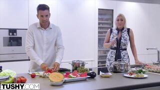 TUSHY Wicked Natasha can't control her anal cravings