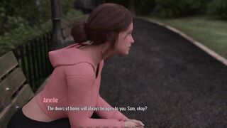 Awam: mother I'd like to fuck Amelie - Part 4: Amelie Stops Resisting and Lets Sam Massage Her Pleasing Spot