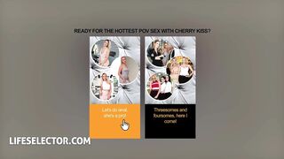 Flawless Anal Time With Cherry Kiss And Alexis Crystal
