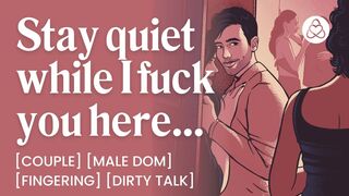 ASMR Audio Porn: Boy Slaver Bangs U in Secret at a Party – Fingering & Impure Talk – Erotic Audio Roleplay for Sweethearts