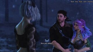 My Elf Ally Crush on Me