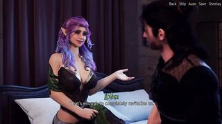 My Elf Ally Crush on Me