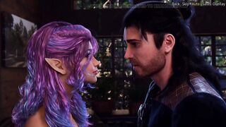 My Elf Ally Crush on Me