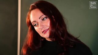 Leather Gloves Mistresse Vita Volition: Teacher Will Discipline Wicked Student