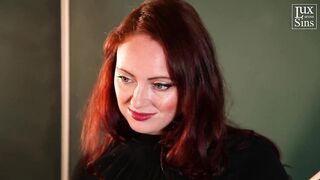 Leather Gloves Mistresse Vita Volition: Teacher Will Discipline Wicked Student