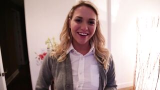Coed Schoolgirl Mia Malkova Pov Large Butt Large Weenie Bang