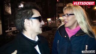 BUMSBUS - LANA VEGAS OLDER GERMAN WITH LARGE BAZOOKAS DRILLED HARD FOR MONEY - LETSDOEIT