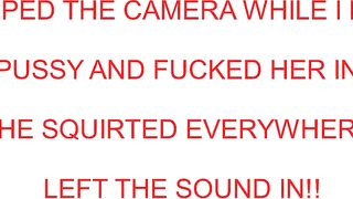 Nazty Katt Quick Fist ATM Burp & Slurp Part two: Fist ATM Burp & Slurp Movie