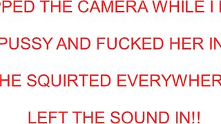 Nazty Katt Quick Fist ATM Burp & Slurp Part two: Fist ATM Burp & Slurp Movie
