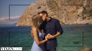 VIXEN - This babe likes giving herself to couples