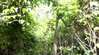 OUTDOOR HOOK UP for GOLDEN-HAIRED WHORE: two LARGE KNOBS & two CUMSHOTS: JESSY KEY - STEVEN SHAME DATING