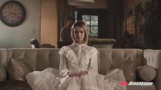 NewSensations - Small Emma Hix Loses Her Innocence To Mature Wang