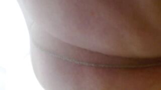 1405 DawnSkye sent Hawt Coffee colored hose to Stan The Dude, after that babe wore 'em for two days