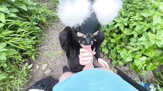 The green-eyed thief took me a agreeable oral sex with a jizz flow.