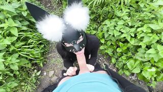 The green-eyed thief took me a agreeable oral sex with a jizz flow.