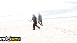 BANGBROS - Mariah Milano & Charley Follow Trip South Beach And Then Get Some