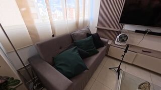 Full Scene Recording Lesbian babes Kiss and Lick Their Cunts Passionately Until They Climax
