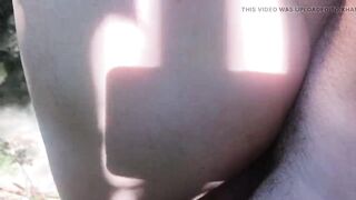 Outdoor Oral pleasure and Doggy Style Sex
