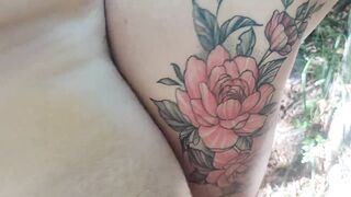 Outdoor Oral pleasure and Doggy Style Sex