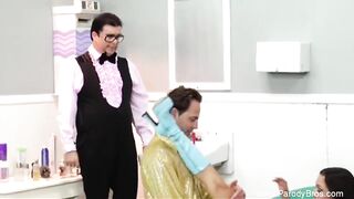 Not Charlie's Girls XXX Parody