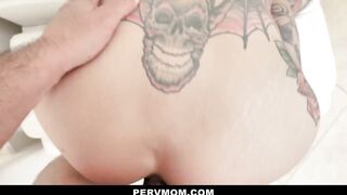 Large Titted Stepmom Lily Lane Craves Get Preggo