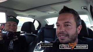 mother I'd like to fuck Julia Exclusiv gets dicked down in PUBLIC! Wolf Wagner Casting