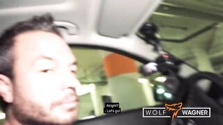 mother I'd like to fuck Julia Exclusiv gets dicked down in PUBLIC! Wolf Wagner Casting