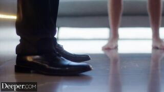 Deeper Blair cuckolds cheating hubby