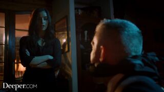 Deeper. Slaver Emily uses Mick for whatsoever that babe wishes