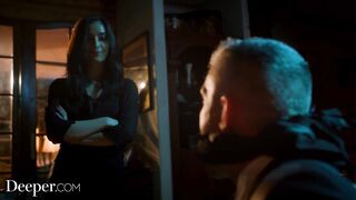 Deeper. Slaver Emily uses Mick for whatsoever that babe wishes