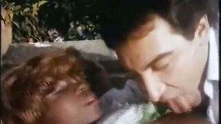Valery and Jessica's warm lips