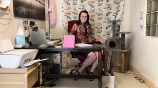 The Office Bimbo Whore