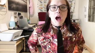 The Office Bimbo Whore