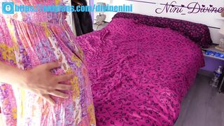 Stepmom's Biggest Natural Booty Bouncing Hard in Doggy Style!