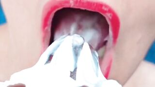 Sabrinahole sucks well and bangs hard