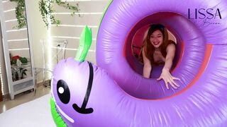 Around My Massive Inflatable Snake, I Can't Escape.