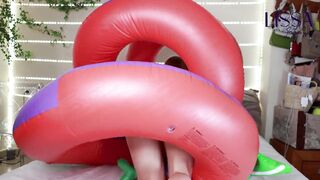 Around My Massive Inflatable Snake, I Can't Escape.